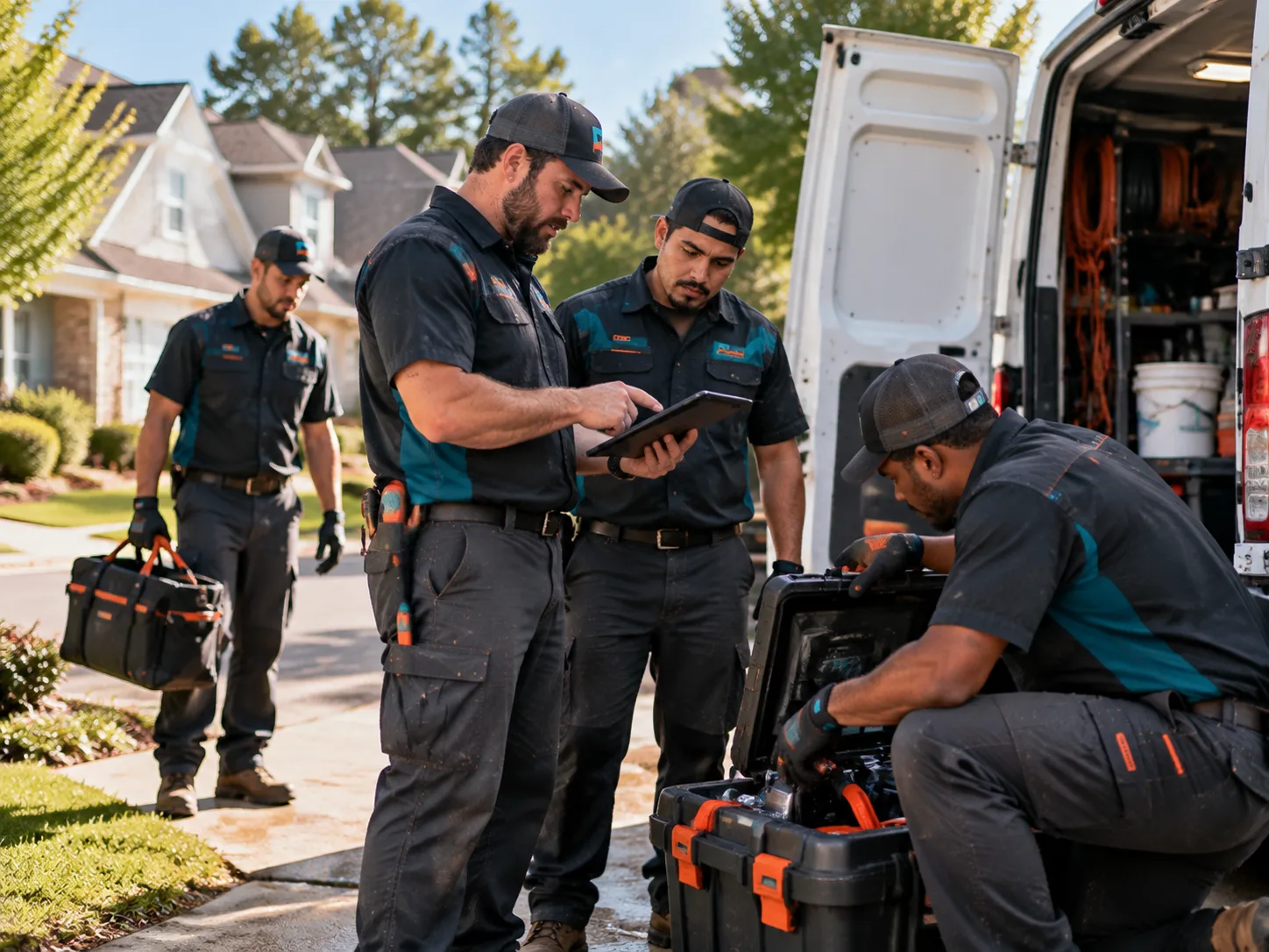 Clogged Drain Service in Greenwell Springs, LA near me